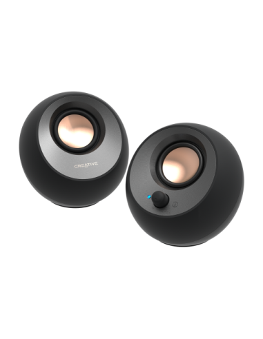 CREATIVE PEBBLE V3 BLUETOOTH BLACK
