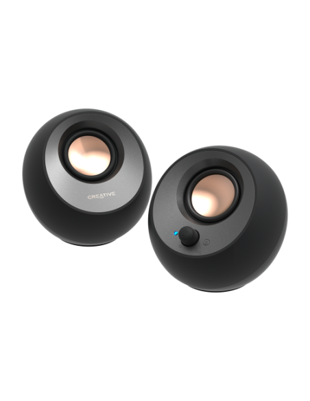 CREATIVE PEBBLE V3 BLUETOOTH BLACK