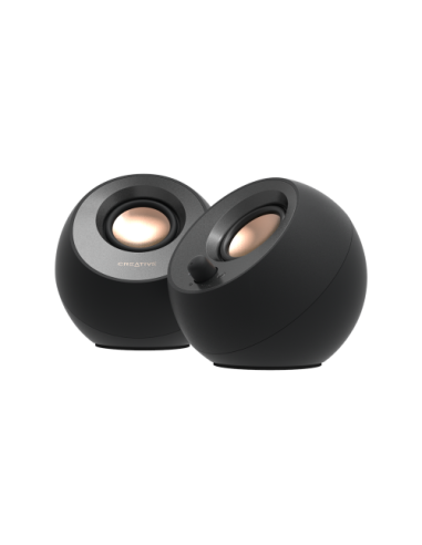 CREATIVE PEBBLE V3 BLUETOOTH BLACK