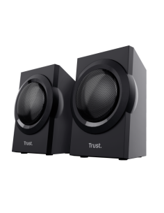 TRUST JUEGO DE ALTAVOCES YURI CON SUBWOOFER 2.1 60W PARA PC NEGRO 2