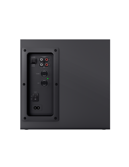 TRUST JUEGO DE ALTAVOCES YURI CON SUBWOOFER 2.1 60W PARA PC NEGRO