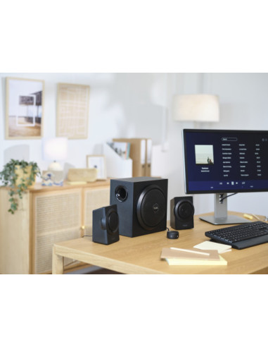 TRUST JUEGO DE ALTAVOCES YURI CON SUBWOOFER 2.1...