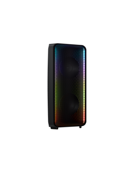SAMSUNG SOUND TOWER 160W, 2.0 CANALES, 4 ALTAVOCES, LUCES LED, 12 HORAS BATERIA, BLUETOOTH 4.2 POWER ON, USB MUSIC PLAY, SONIDO 