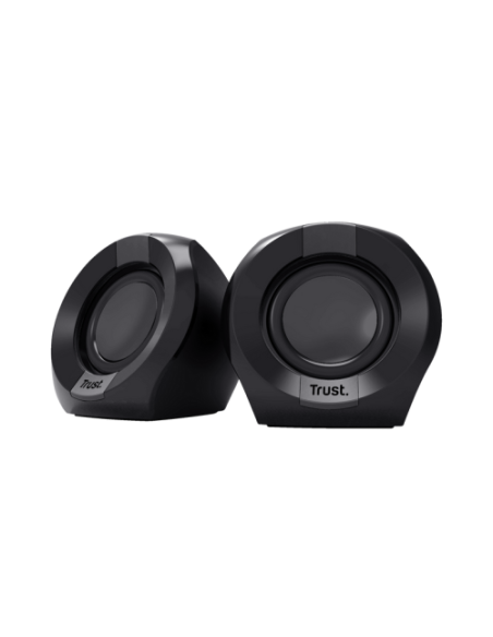 TRUST CONJUNTO DE ALTAVOCES POLO 2.0 4 W NEGRO (25164)