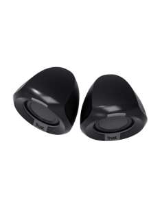 TRUST CONJUNTO DE ALTAVOCES POLO 2.0 4 W NEGRO (25164) 2