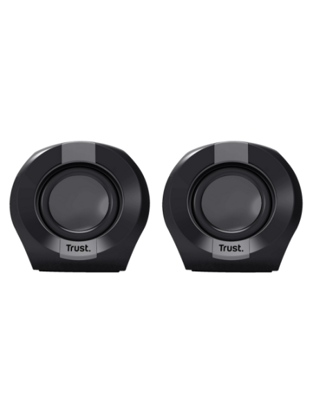 TRUST CONJUNTO DE ALTAVOCES POLO 2.0 4 W NEGRO (25164)