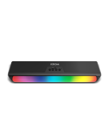 KROM BARRA DE SONIDO K-POP BLUETOOTH RGB