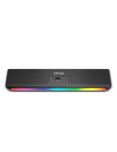 KROM BARRA DE SONIDO K-POP BLUETOOTH RGB