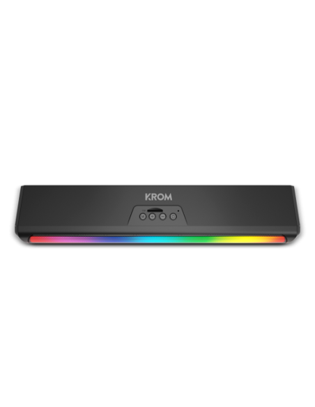 KROM BARRA DE SONIDO K-POP BLUETOOTH RGB