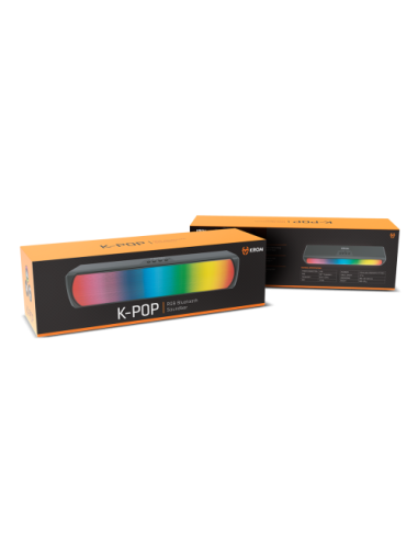 KROM BARRA DE SONIDO K-POP BLUETOOTH RGB