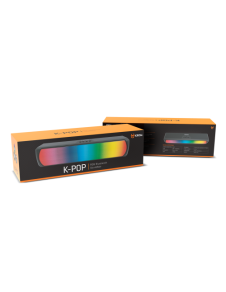 KROM BARRA DE SONIDO K-POP BLUETOOTH RGB