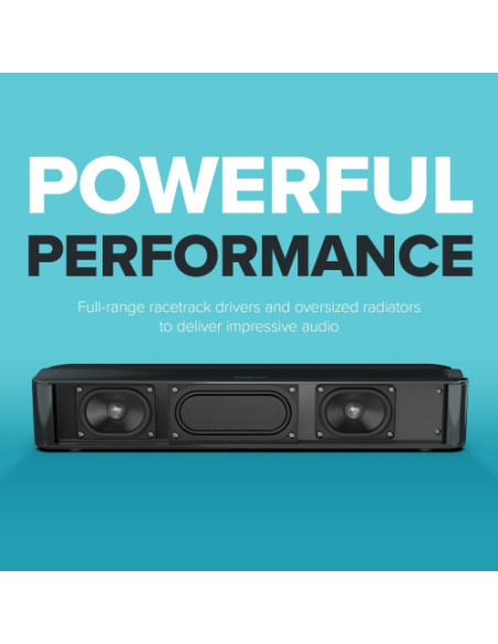 SPKR STAGE SE BLUETOOTH MULTIMEDIA UNDER MONITOR SOUNDBAR SPKR STAGE SE BLUETOOTH MULTIMEDIA UNDER MONITOR SOUNDBAR