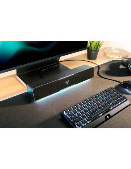 BARRA DE SONIDO RAZER LEVIATHAN V2 X (RZ05-04280100-R3M1)