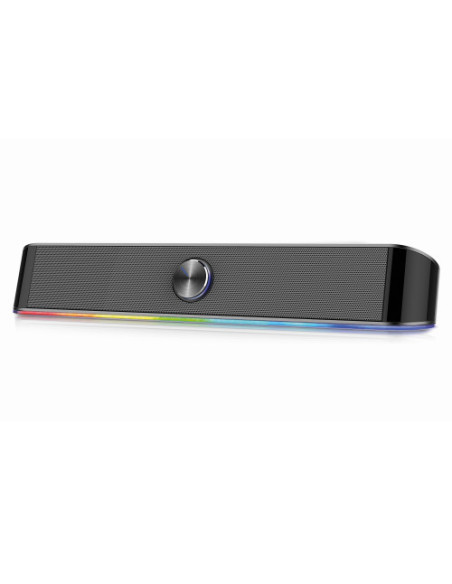 EWENT BARRA DE SONIDO RGB PARA GAMING CON BLUETOOTH