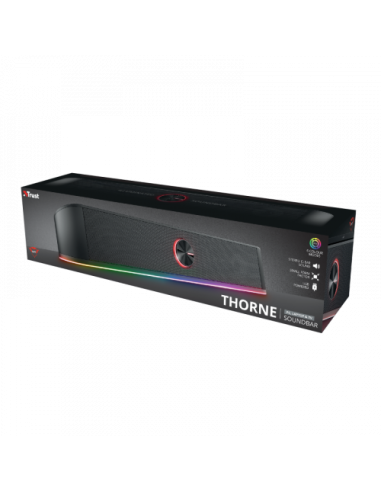 TRUST GXT 619 THORNE RGB ILLUMINATED SOUNDBAR