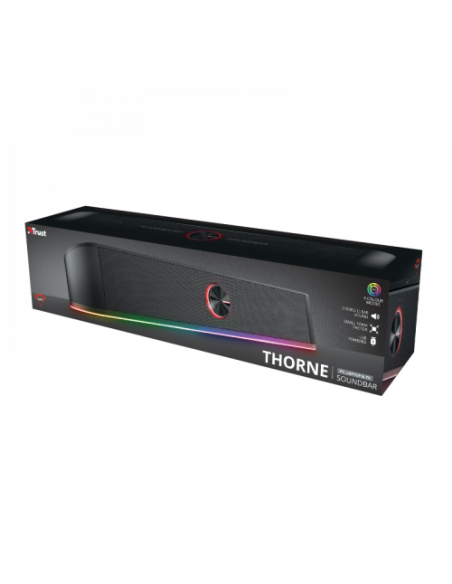 TRUST GXT 619 THORNE RGB ILLUMINATED SOUNDBAR