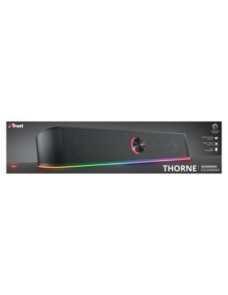 TRUST GXT 619 THORNE RGB ILLUMINATED SOUNDBAR