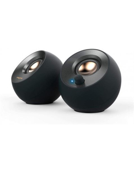 CREATIVE PEBBLE 2.0 V.2 SPEAKER USB (BLACK) PC/ MAC USB-C CREATIVE PEBBLE 2.0 V.2 SPEAKER USB (BLACK) PC/ MAC USB-C