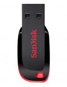 SANDISK USB CRUZER BLADE 64GB (SDCZ50-064G-B35)