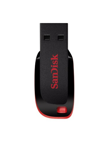 SANDISK USB CRUZER BLADE 64GB (SDCZ50-064G-B35)