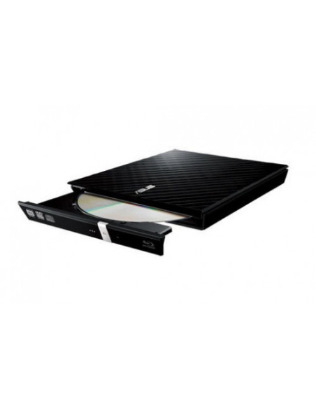 REGRABADORA EXTERNA ASUS SDRW-08D2S-U LITE/BLK/G/AS SLIM RETAIL NEGRA