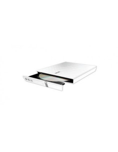 REGRABADORA EXTERNA ASUS SDRW-08D2S-U LITE/WHT/G/AS SLIM RETAIL BLANCA