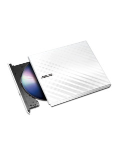 REGRABADORA EXTERNA ASUS SDRW-08D2S-U LITE/WHT/G/AS SLIM RETAIL BLANCA 2