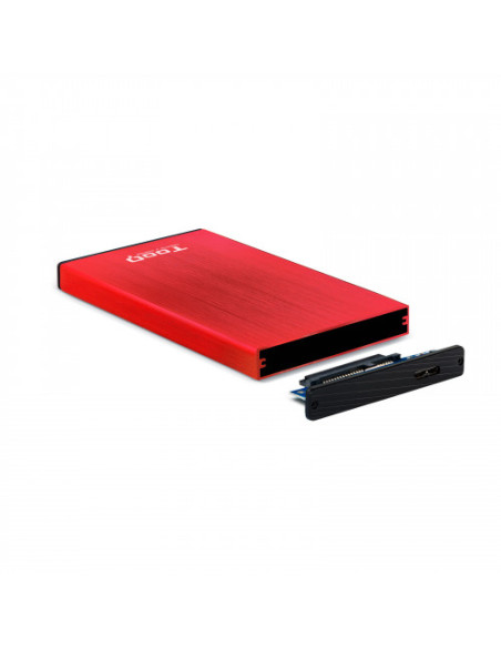 5 MM SATA USB 3.0/3.1 GEN1 ROJA 5 MM SATA USB 3.0/3.1 GEN1 ROJA