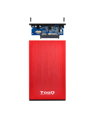 CAJA EXTERNA TOOQ TQE-2527R 2,5 9,5 MM SATA USB...