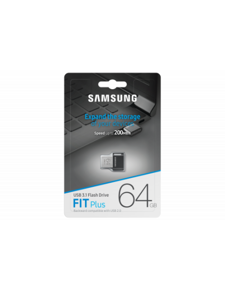 USB SAMSUNG  FIT PLUS APC (MUF-64AB/APC) 64 GB