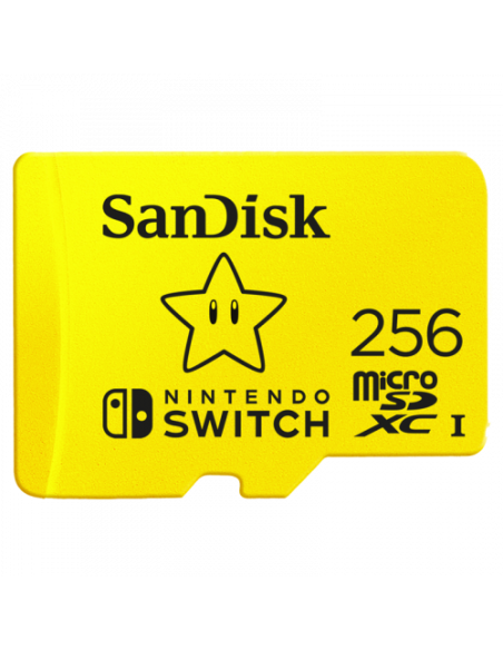 SANDISK AND NINTENDO COBRANDED MICROSDXC