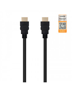 NANOCABLE CABLE HDMI V2.0 CERTIFICADO 4K@60Hz 18Gbps 2