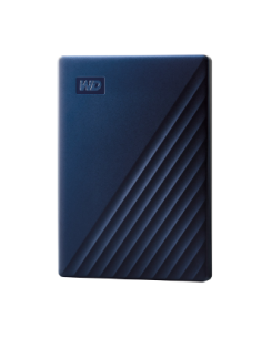 HD W. DIGITAL  EXT. 4TB 2.5"  MY PASSPORT FOR MAC BLUE WORLDWIDE  -  WDBA2F0040BBL-WESN