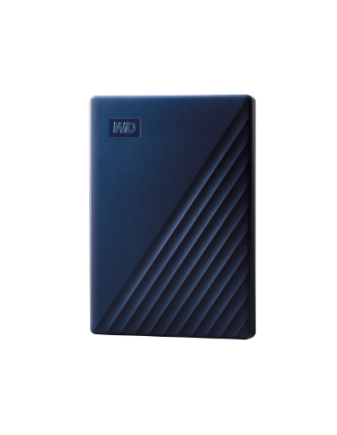 HD W. DIGITAL  EXT. 4TB 2.5"  MY PASSPORT FOR MAC BLUE WORLDWIDE  -  WDBA2F0040BBL-WESN