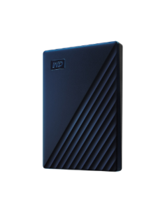 HD W. DIGITAL  EXT. 4TB 2.5"  MY PASSPORT FOR MAC BLUE WORLDWIDE  -  WDBA2F0040BBL-WESN 2