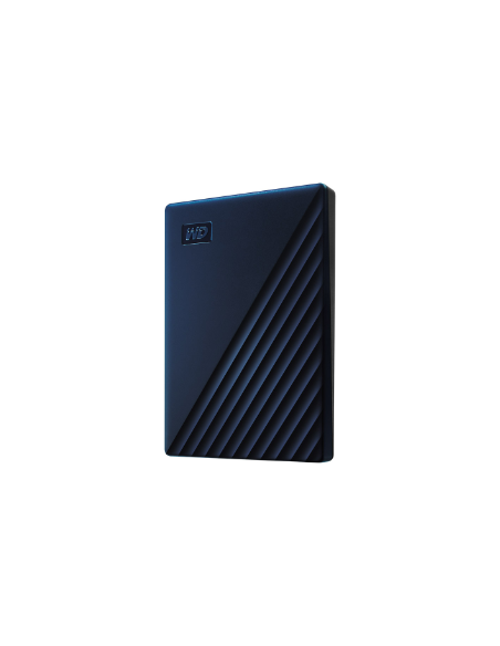 HD W. DIGITAL  EXT. 4TB 2.5"  MY PASSPORT FOR MAC BLUE WORLDWIDE  -  WDBA2F0040BBL-WESN