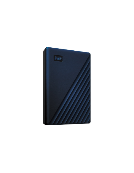 HD W. DIGITAL  EXT. 4TB 2.5"  MY PASSPORT FOR MAC BLUE WORLDWIDE  -  WDBA2F0040BBL-WESN