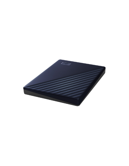 HD W. DIGITAL  EXT. 4TB 2.5"  MY PASSPORT FOR MAC BLUE WORLDWIDE  -  WDBA2F0040BBL-WESN