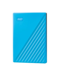 HD WD EXTERNO. 4TB BLUE 2.5"  WDBPKJ0040BBL-WESN  MY PASSPORT WORLDWIDE  AZUL