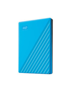 HD WD EXTERNO. 4TB BLUE 2.5"  WDBPKJ0040BBL-WESN  MY PASSPORT WORLDWIDE  AZUL 2