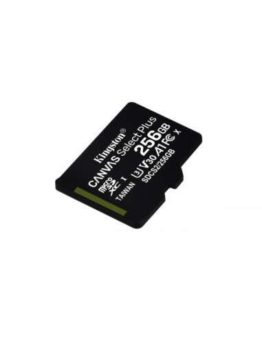 KINGSTON 256GB CANVAS SELECT PLUS MICROSD SIN...