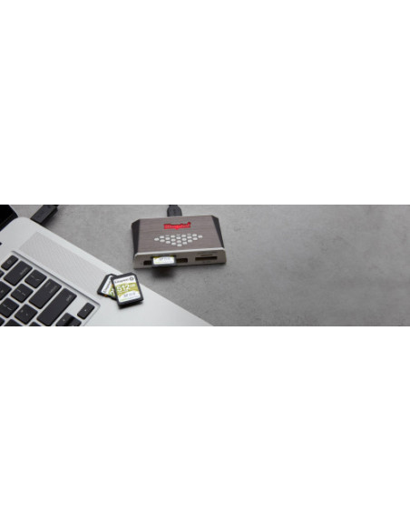 KINSGTON 512GB CANVAS SELECT PLUS SD