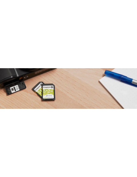KINSGTON 512GB CANVAS SELECT PLUS SD
