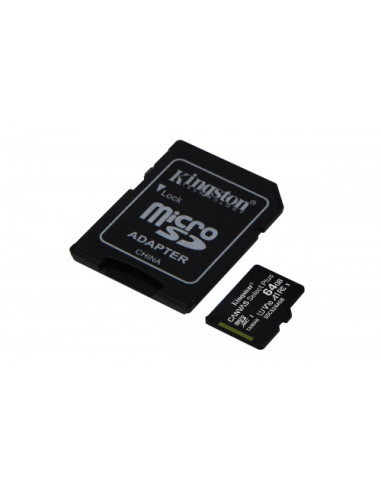 KINGSTON 64GB CANVAS SELECT PLUS MICROSD MULTI...