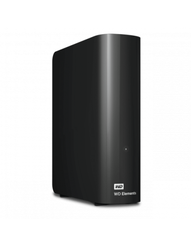 HD WD ELEMENTS EXT 12 TB 3.5" USB 3.0 NEGRO...