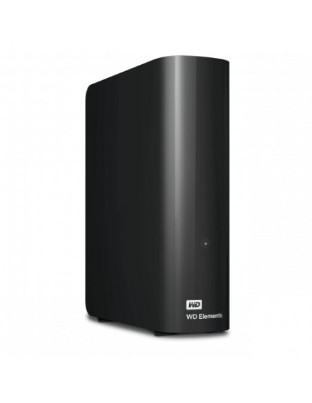 HD WD ELEMENTS EXT 12 TB 3.5" USB 3.0 NEGRO WDBWLG0120HBK-EESN
