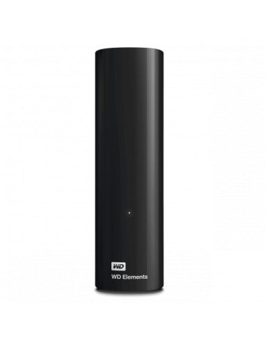 HD WD ELEMENTS EXT 12 TB 3.5" USB 3.0 NEGRO...