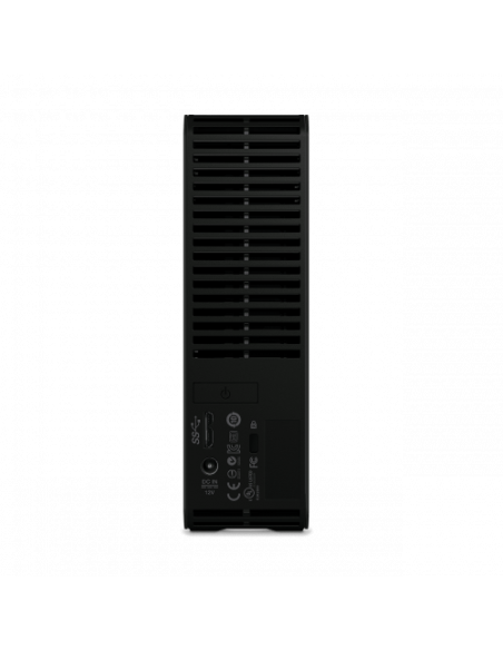 HD WD ELEMENTS EXT 12 TB 3.5" USB 3.0 NEGRO WDBWLG0120HBK-EESN