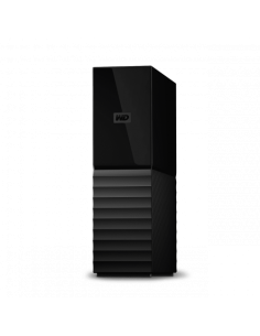 HD WD EXTERNO MY BOOK 12TB 3.5" USB 3.0 BLACK WDBBGB0120HBK-EESN