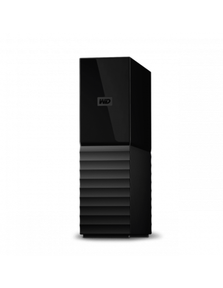 HD WD EXTERNO MY BOOK 12TB 3.5" USB 3.0 BLACK WDBBGB0120HBK-EESN HD WD EXTERNO MY BOOK 12TB 3.5" USB 3.0 BLACK WDBBGB0120HBK-EESN